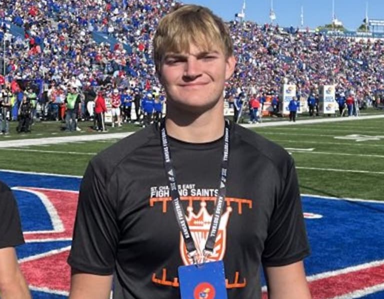 BadgerBlitz  –  2024 OL Bodey McCaslin impressed with UW’s tradition at his position