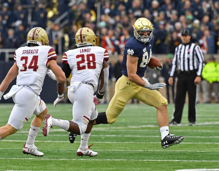 2020 NFL Draft Day Two Projections Where Do Analysts See Cole Kmet