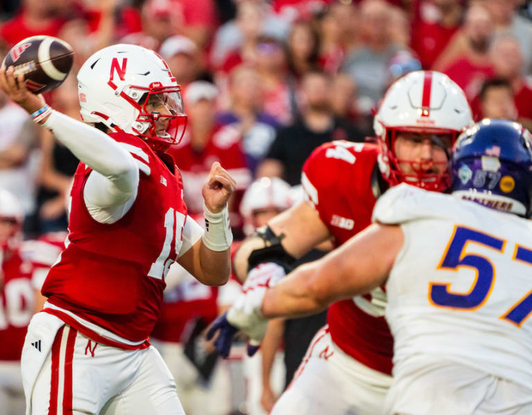 Nebraska Football: Nebraska Northern Iowa, Dylan Raiola instant ...