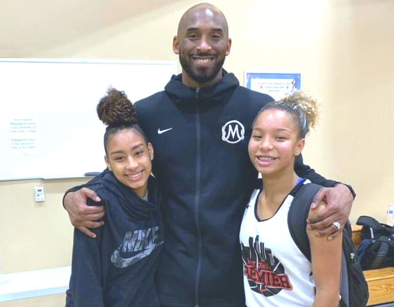 Kobe Forever: Rylei and Joanne Waugh Appreciate Mamba Mentality ...