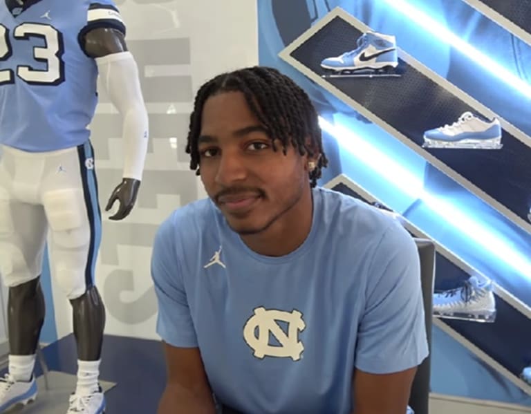 2024 Football Signee Alex Taylor on Experience Already in Chapel Hill as Early Enrollee