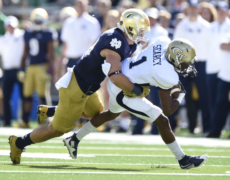 Drue Tranquill Tries To Draw Positives From Season Ending Injuries