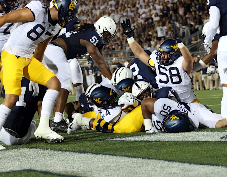 West Virginia falls to No. 7 Penn State 3815 WVSports