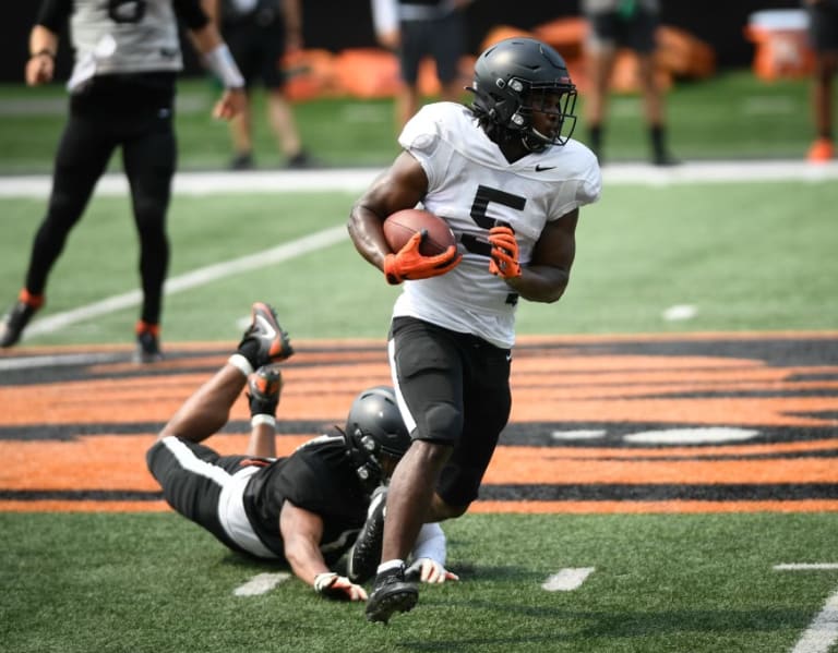 NUGGETS From Oregon State's 17th Day Of Fall Camp