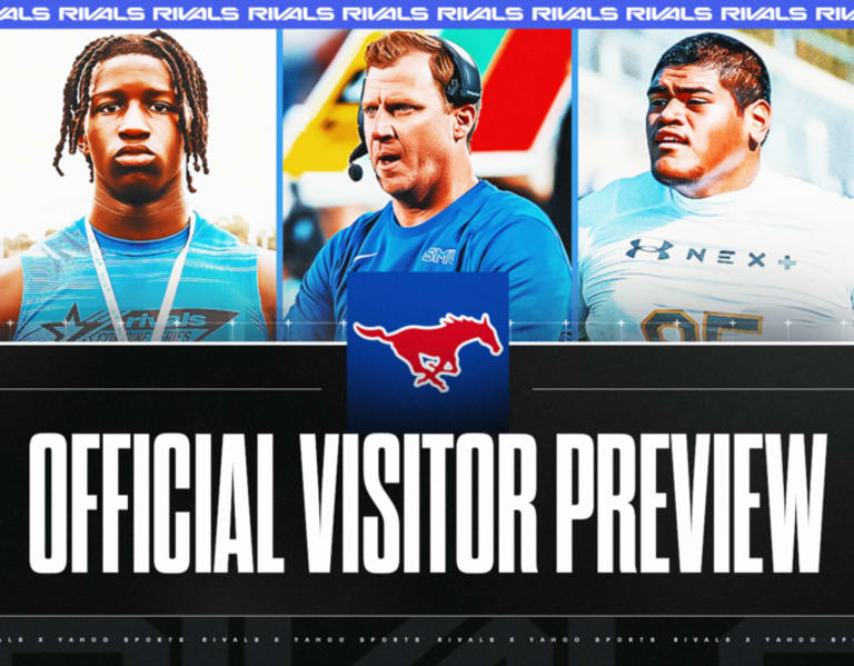 SMU hosting multiple four-star recruits, flip targets for official visits
