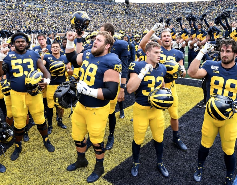 Michigan Football: TV designation announced for Maryland game - Maize ...