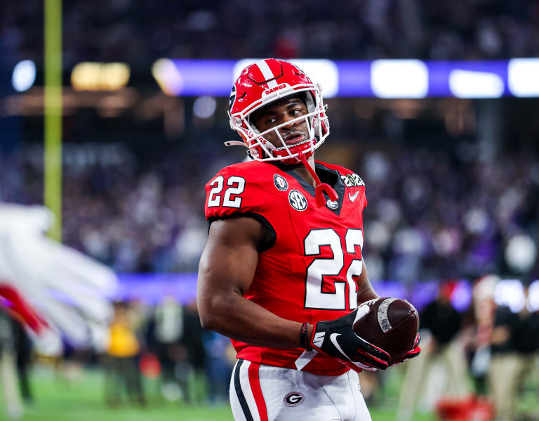 Down the line Looking at the future of UGA's running backs BVM Sports