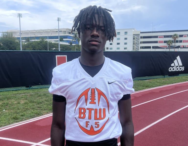 Blue-chip DB Ben Hanks weighing Sunshine State powers ahead of decision ...