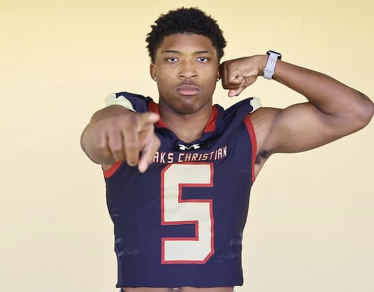 Frontrunners emerge for four-star DB Davon Benjamin with decision ahead