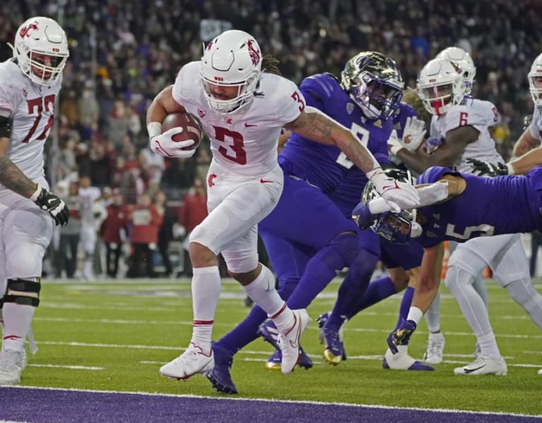 VIDEO Extensive highlights of WSU's historic Apple Cup win