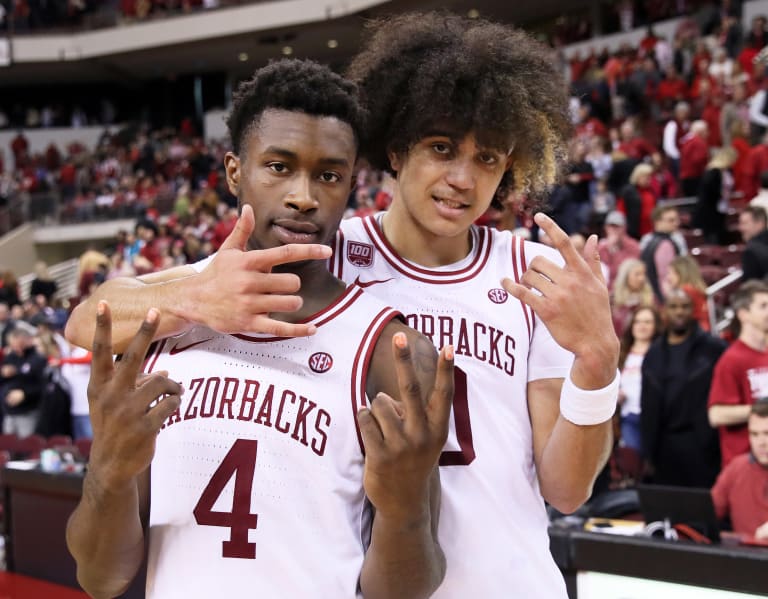 HawgBeat  –  Three Hoop Hogs earn Coaches All-SEC honors