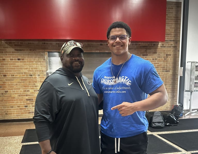 2025 DT Derrick Simmons locks in Purdue official visit - BoilerUpload ...