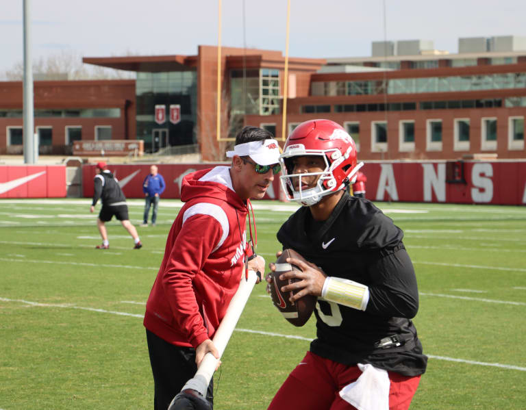 Arkansas Razorbacks Backup QB Jacolby Criswell Brings Arm Talent And ...