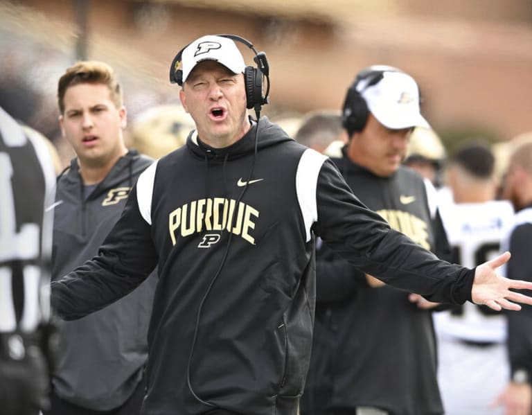 Purdue Heads To Wisconsin Seeking Bowl Eligibility, Fifth Win In A Row ...