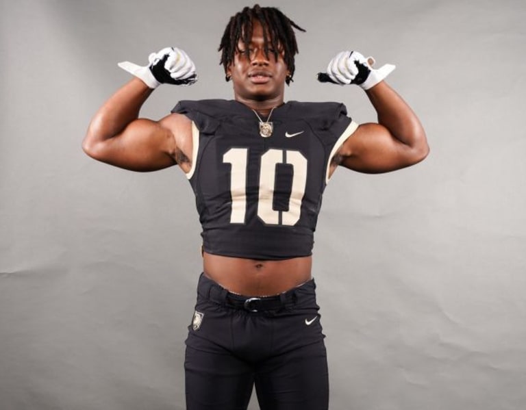 3-Star LB Tyler Cooks high on the Army Black Knights