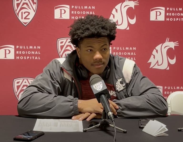 WATCH WSU LBs Daiyan Henley & Travion Brown talk after Stanford win