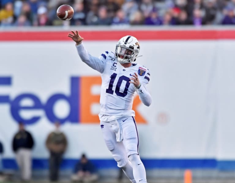 Kansas State quarterback Skylar Thompson hoping for NFL opportunity