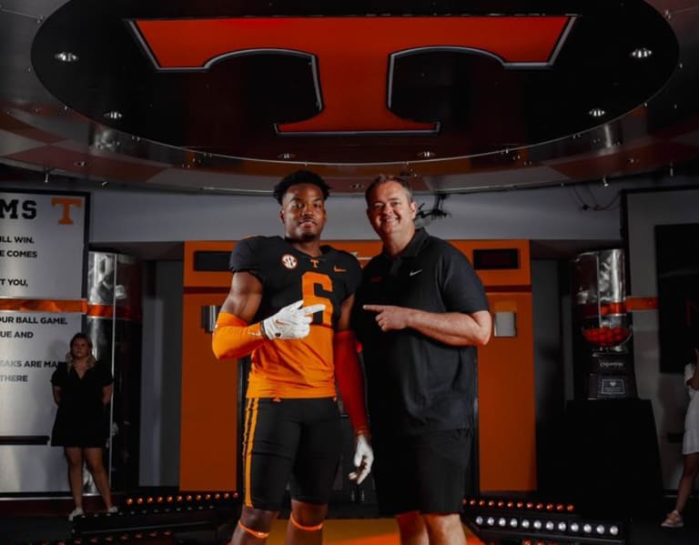 Early Signing Day Profile: 4-star LB Jordan Burns - VolReport ...