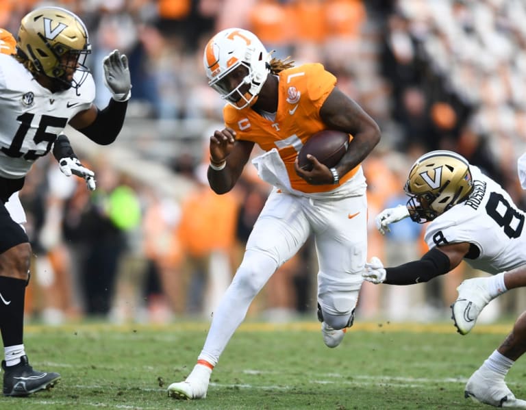 Tennessee Drops Out Of AP Top 25 Despite Win Over Vanderbilt ...