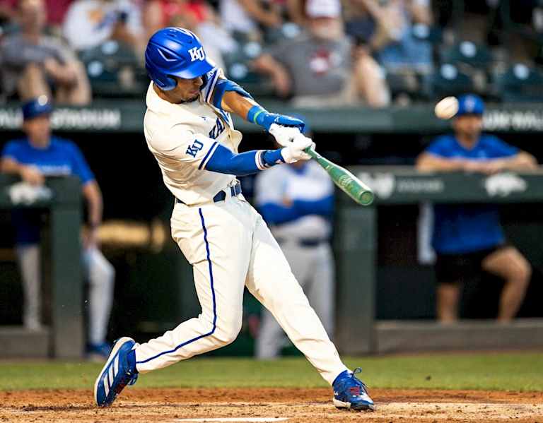 Kansas drops regional opener to Creighton after allowing 7-run inning