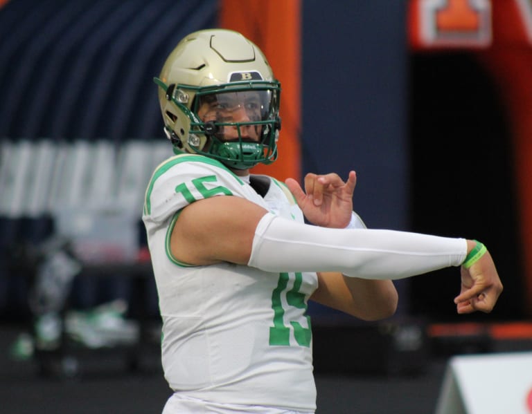 WATCH Dylan Raiola Shines For Buford In Win Over North Cobb UGASports