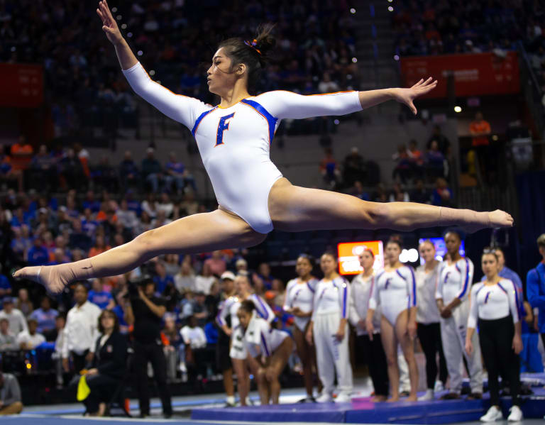 No. 2 Florida Gymnastics Meets No. 12 Kentucky For Senior Night