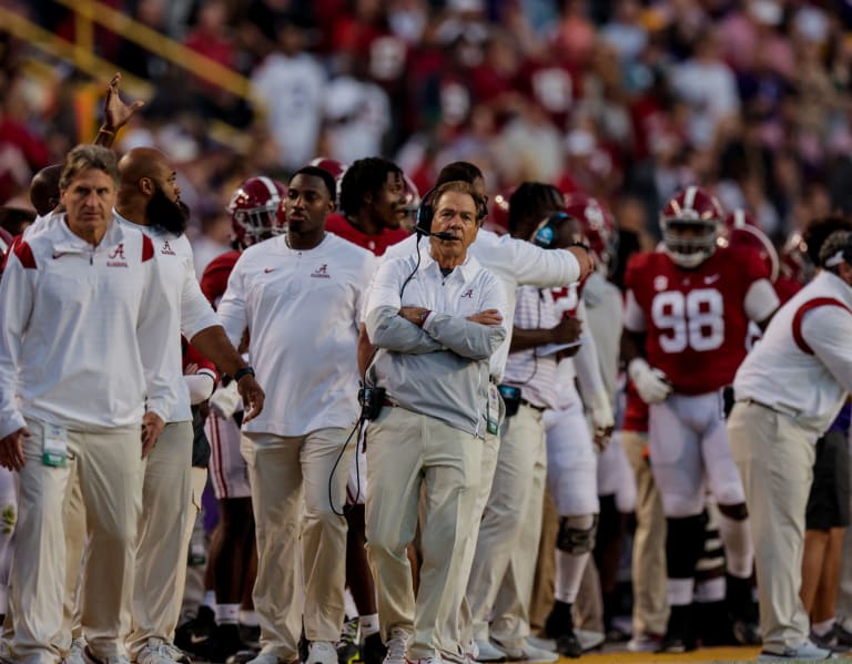 Where Alabama Stands In The CFP Rankings Following Its Loss To LSU ...