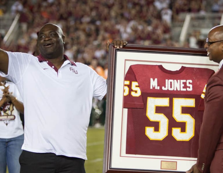 'Shade Tree' is in! FSU LB Marvin Jones inducted into College Football HOF