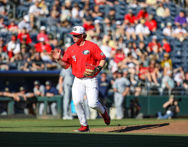 Baseball: Georgia takes series with 7-2 win over Ga. So