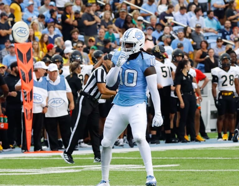 Des Evans Knows Exactly What he Wants in Year Five in Chapel Hill