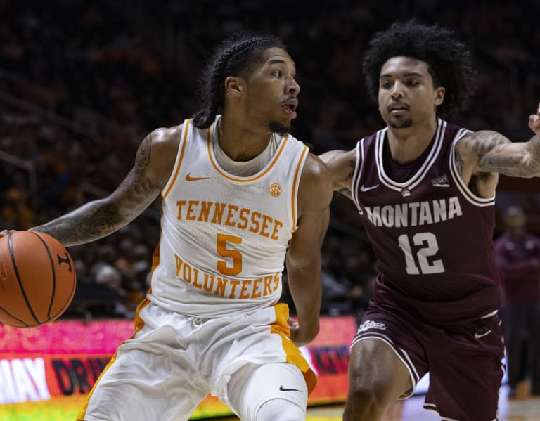 Tennessee vs. UT Martin: Game information, lineups, notes