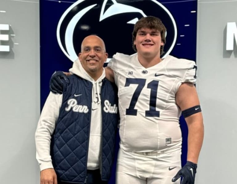 2026 OL Tyler Merrill set to make decision; Does Penn State have a chance?