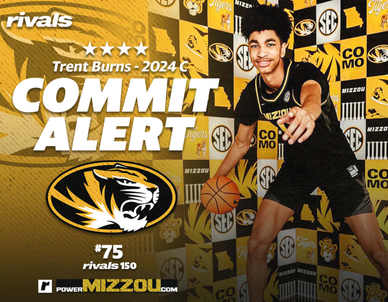 With the commitment of Trent Burns, Mizzou Basketball has the