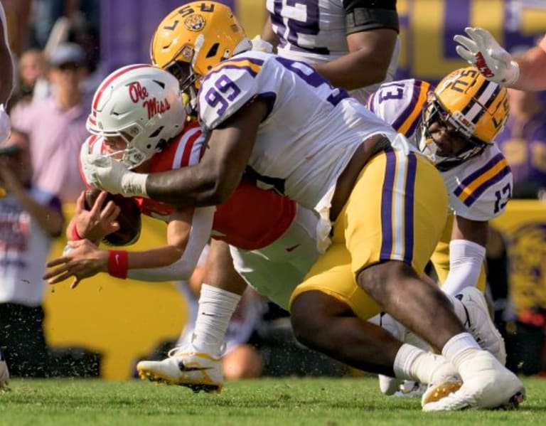 Cross Talk Previewing LSU vs Ole Miss Death Valley Insider LSU