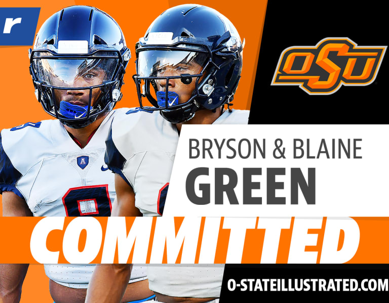 Texas Twin WRs Bryson And Blaine Green Are Heading To Oklahoma State ...