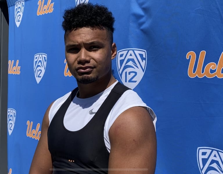 WATCH: LB Darius Muasau Talks After UCLA’s First Spring Practice ...