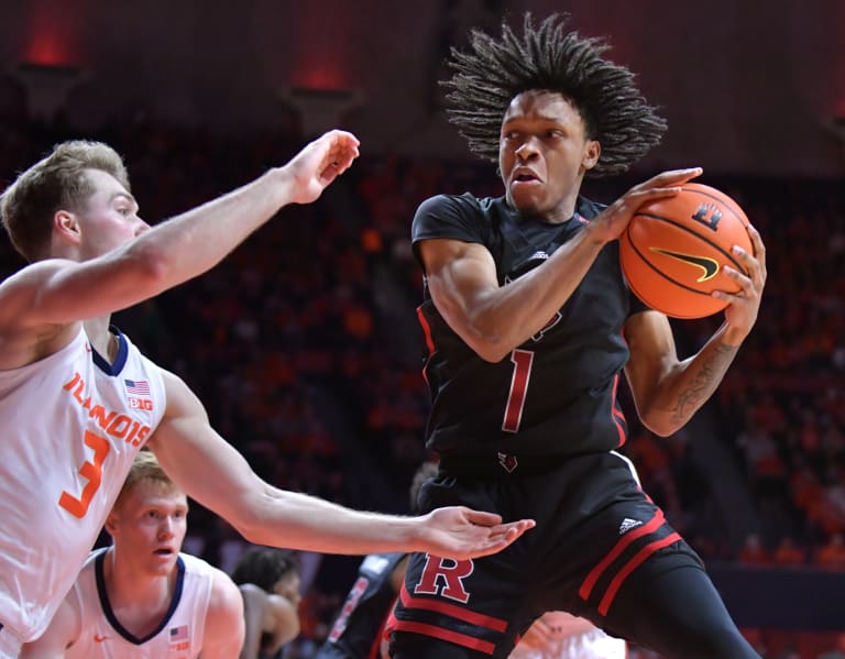 Rutgers Basketball Set To Take On No. 23 Illinois On Wednesday Night