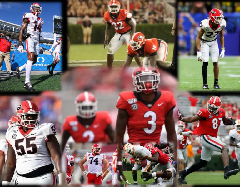 UGA draft preview: Tre' McKitty, DJ Daniel, Mark Webb, Malik