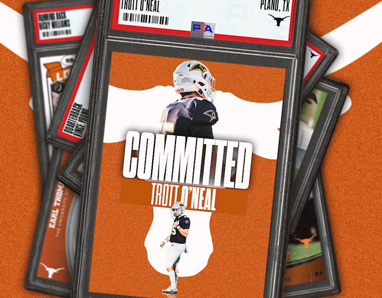 Longhorns land commitment from deep snapper Trott O'Neal