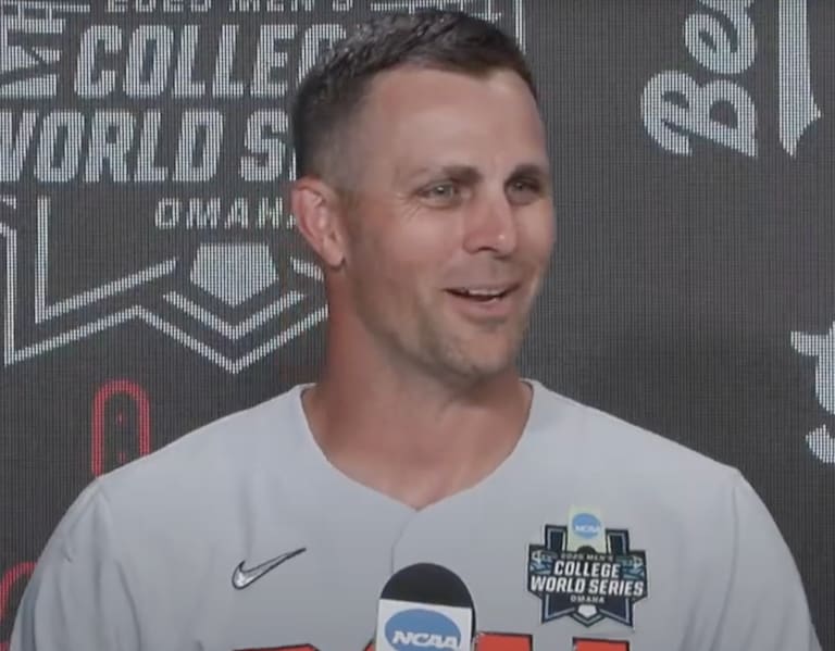 WATCH: Oregon State Baseball Talks CWS Loss To Louisville