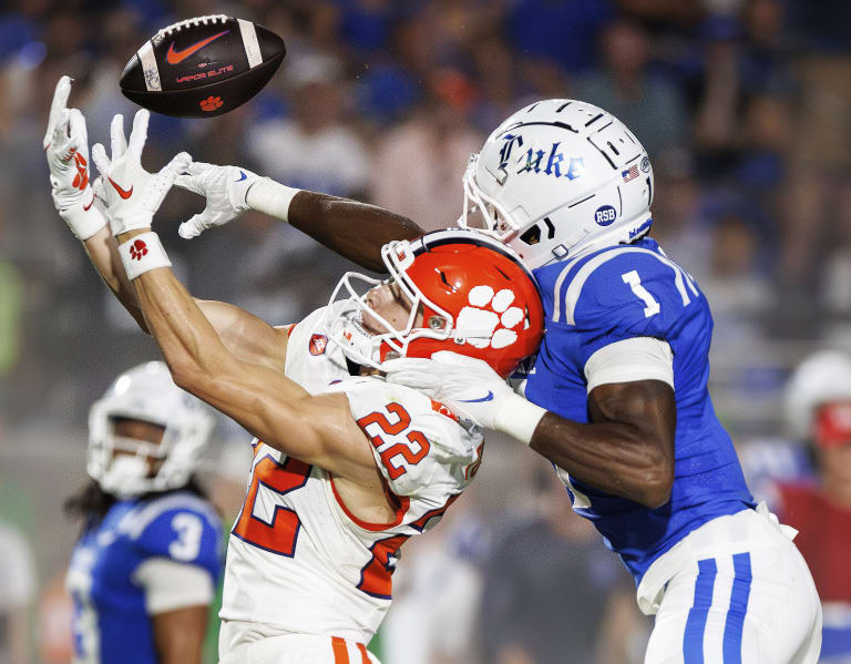 How Duke beats Clemson football on Labor Day. - Sports Illustrated Clemson  Tigers News, Analysis and More