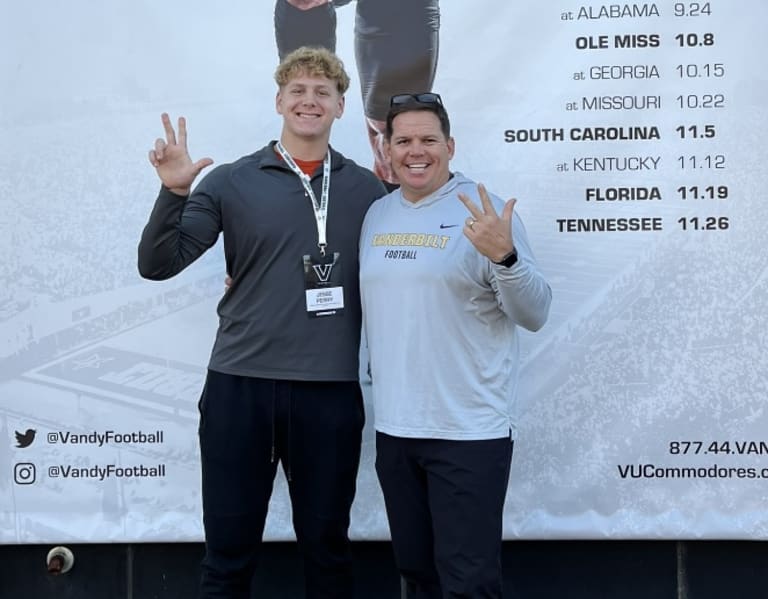 Vanderbilt Commodores Football Recruiting Vanderbilt enters the mix