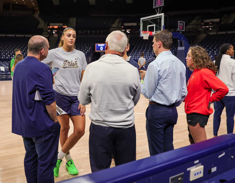 Notre Dame basketball: Irish ranked in top-20 of early 2022-23 poll