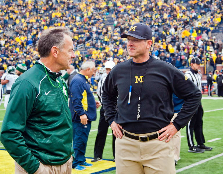 Maize&BlueReview - By The Numbers: A Look At Michigan/Michigan State  Through The Years