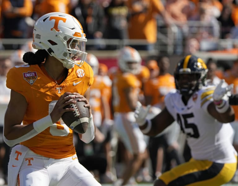 Tennessee Vols Offense 2024 Position Group Rankings and Analysis BVM