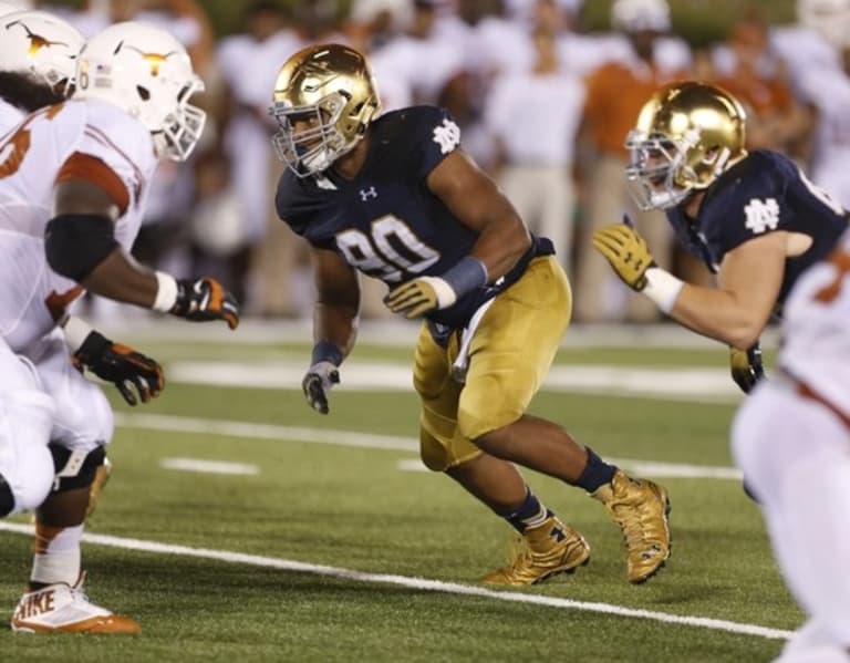 Notre Dame Shows It's No Underdog In Win Against Texas — College