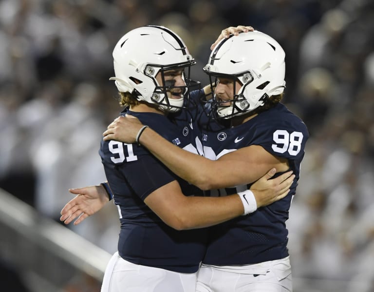 Penn State's Jordan Stout Named Big Ten Special Teams Player of