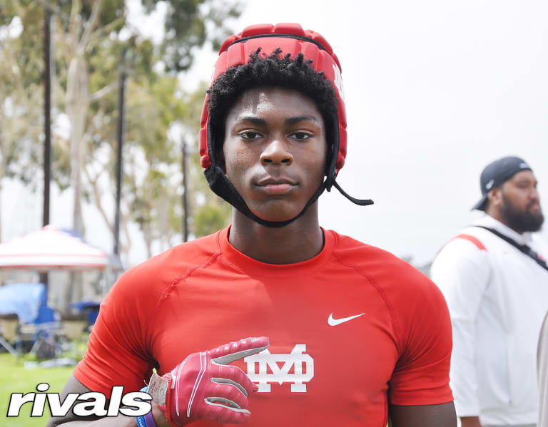 2025 Rivals100 DB Chuck McDonald III planning summer visit to Michigan