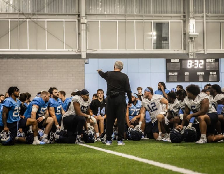 News and Notes as UNC Football Preseason Camp Winds Down