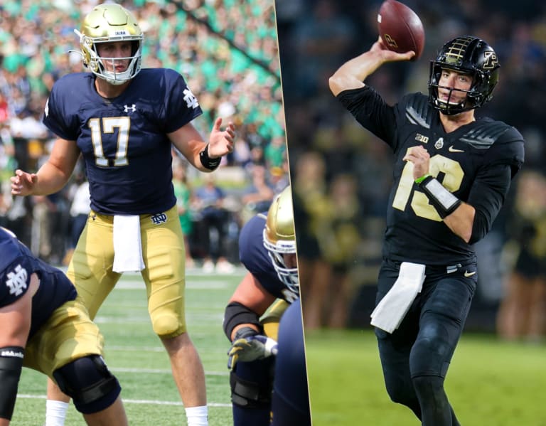 GameDay Central Purdue Boilermakers vs. Notre Dame Fighting Irish football